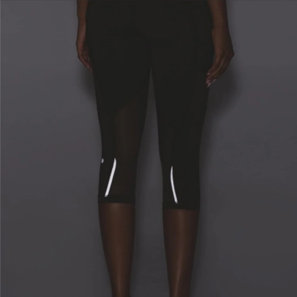 Lululemon Olive Green Crop Leggings